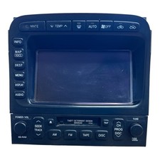 98-02 Lexus LX470 Climate Control Navigation Display Radio Unit OEM 86120-60280 picture