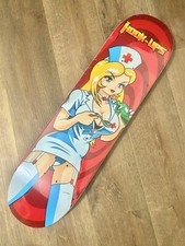 RARE Hook Ups Nurse Krissy Skateboard Deck 8.25 Jeremy Klein  picture