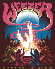 Weezer The Gathering Bridgestone Arena Nashville October 9 2026 picture