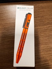 Olight O'Pen Mini 2 GTS Edition Orange Global Tactical Supply Exclusive Limited picture