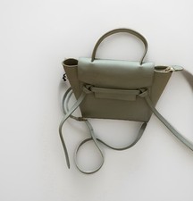 Celine Belt Bag Nano Olive Green Cross-grain Calfskin picture
