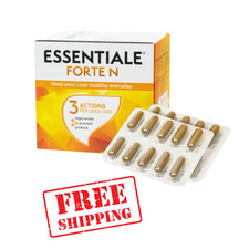 Essentiale Forte N Liver Detox & Liver Tonic Supplement 90s Made in Germany picture
