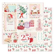 PRIMA MARKETING INC Candy Cane Lane Double-Sided Cardstock 12