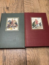 Vintage Andersen's & Grimms' Fairy Tales Grosset & Dunlap Green Red HC 1945 picture