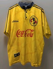 Club America Jersey Adidas 1996-1999 #10 Cuauhtemoc Blanco Rare Large picture