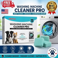 Uproot Clean Washing Machine Cleaner Tablets - 12 Pack picture