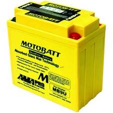 Motobatt MB9U 11Ah Battery For Yamaha DT125 Enduro 125 74-81 picture