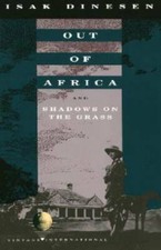 Out of Africa: and Shadows on the Grass - Paperback By Dinesen, Isak - GOOD picture