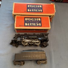 Lionel 224Vintage O Gauge Diecast 2-6-2  Locomotive & Tender 2466w Outstanding picture