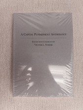 A Capital Punishment Anthology Edited With Comments By Victor L. Streib picture