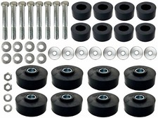 1960-1964 Impala Sedan Subframe Body Mount Rubber Kit, Bushings & Hardware picture