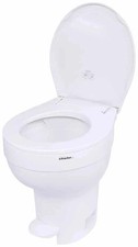Thetford 31835 RV Aqua-Magic VI Permanent SloClose Toilet High Profile White picture