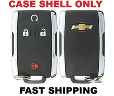 Chevrolet Silverado Colorado GMC Canyon Remote Key Fob Shell Cover picture