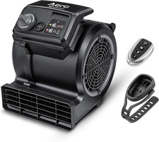 Vacmaster AM201R Aero Air Mover and Fitness Fan with Remote Control 550 CFM picture