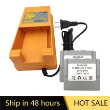2PCS 68301000 Battery for HETRONIC Remote + 1PCS Hetronic UCH-2 Battery Charger picture