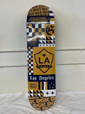 DGK x LA Galaxy Limited Edition Collaboration Skateboard Deck picture