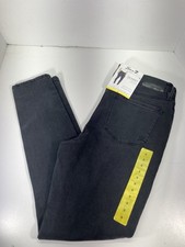 Seven7 Skinny Jeans Women Size 8 29X30 Black Denim High Rise Stretch NWT picture