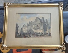 The Assassination of the Regent Moray in Linlithgow in 1570 picture