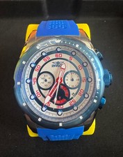 Invicta Speedway Nacrite 69837 Men’s 50mm Blue Silicone Quartz Watch NEW picture