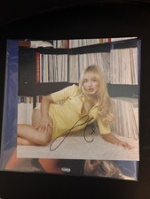 signed sabrina carpenter short n sweet standard edition vinyl picture
