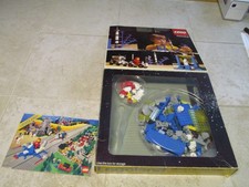 Lego 483 Alpha-1 Rocket Base Space Vintage Lego w Box and Manual COMPLETE picture