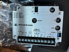 New OEM Woodward DYN1-10754-001-0-24 / PN-8270-1036 Speed Switch Controller 24V picture