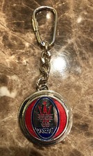 Original 1980’s Maserati Metal Key Chain - New Old Stock picture