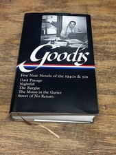 David Goodis: Five Noir Novels of the 1940s And 50s - Signed By Robert Polito picture