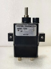 NEW🆕WESTON POSITION TRANSMITTER MODEL S.1322.19 H INDUSTRIAL SWITCHGEAR picture