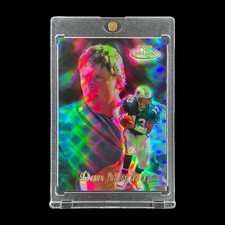 DAN MARINO GOLD LABEL REFRACTOR CHROME CARD 1999 Topps NFL Holo - Dolphins picture