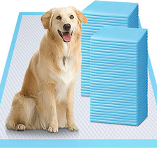 NIEDEO 100PCS Dog Pee Pads Extra Large 28