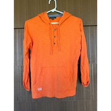 Ralph Lauren Orange Hooded Henley picture
