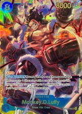 • Monkey.D.Luffy • OP11-118 Alt Art SEC Holo Foil Promo One Piece TCG NM picture