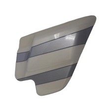 66621-08CTE NEW OEM HARLEY-DAVIDSON CVO RIGHT SIDE COVER WHITE FROST FLHTCUSE3 picture