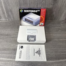 Nintendo 64 Controller Pak - Memory Card for N64 Controller CIB Near Mint Read picture
