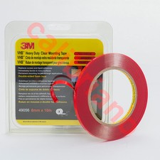 3M 1/4in x 30ft VHB Heavy Duty Mounting Clear Adhesive Tape 49056 thick 0.5 mm picture