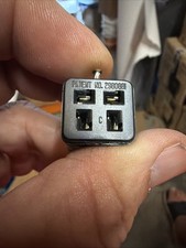 Cinch Jones Trw  4 Pin Female Connector New Old Stock Part In Usa Fast Shipping picture