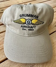 Vintage Grumman Aircraft Hat picture