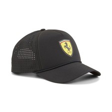 [025534-02] MENS PUMA FERRARI RACE TRUCKER CAP picture