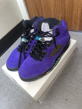 Air Jordan 5 Men's Purple Concord Retro Sneakers Size 11 picture