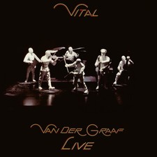 Van Der Graaf - Vital - Van Der Graaf Live Edition [New CD] UK - Import picture