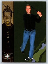 2002-03 Be a Player Signature Series Jean-Sebastien Giguere Golf Insert #GS-46 picture