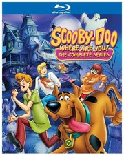 Scooby-Doo, Where Are You The Complete Series Blu-ray NEW picture
