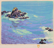Gustave Baumann Pelican Rookery : Archival Quality Giclée Art Print 1934 picture