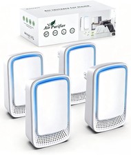 Jostart Air Ionizers for Home, Plug in Negative Ion Air Purifier (4 Pack) | Q... picture