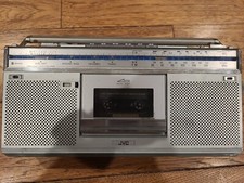 JVC RC-S5JW - BIPHONIC Stereo Works Perfect W/ AC Adapter Pack  -  FM, AM,SW picture