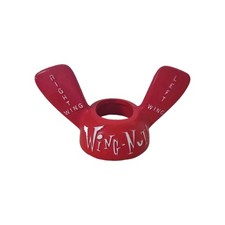 Detroit Red Wings Wing Nut Hat Left Wing/Right Wing Vintage Foam picture