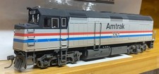Kato EMD F40PH #391 custom assembled and weathered HO Scale picture
