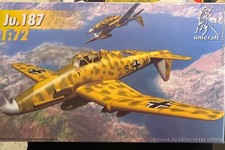 Unicraft Models Junkers Ju 187 Resin Airplane Kit w/ Decals Canopy 1/72 picture
