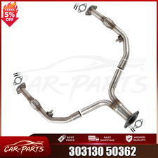 Stainless Steel Flex Y-Pipe fits: 2003-2013 INFINITI FX35, G35, G37 3.5L & 3.7L picture